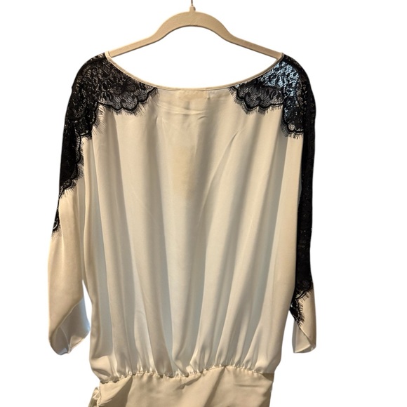 NWT Ramy Brook Alessia Long Sleeve Lace Top - Picture 4 of 7